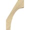 Ekena Millwork 6"W x 12"D x 20"H Westlake Rough Sawn Knee Brace, Douglas Fir BRC06X12X20WTL00RDF - alternate 3